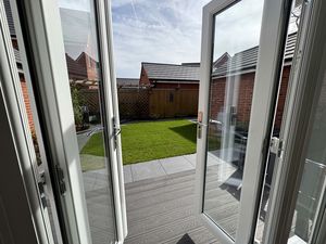 Rear Garden- click for photo gallery